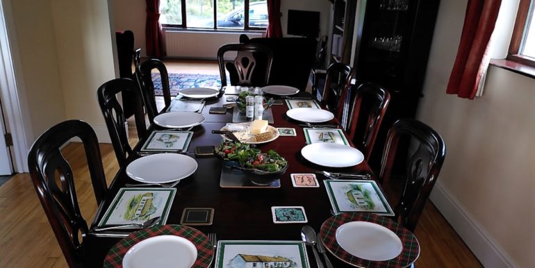 tudor lodge dining room
